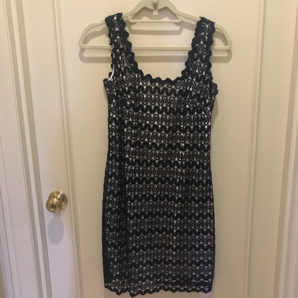 Lilly Pulitzer Navy Dress